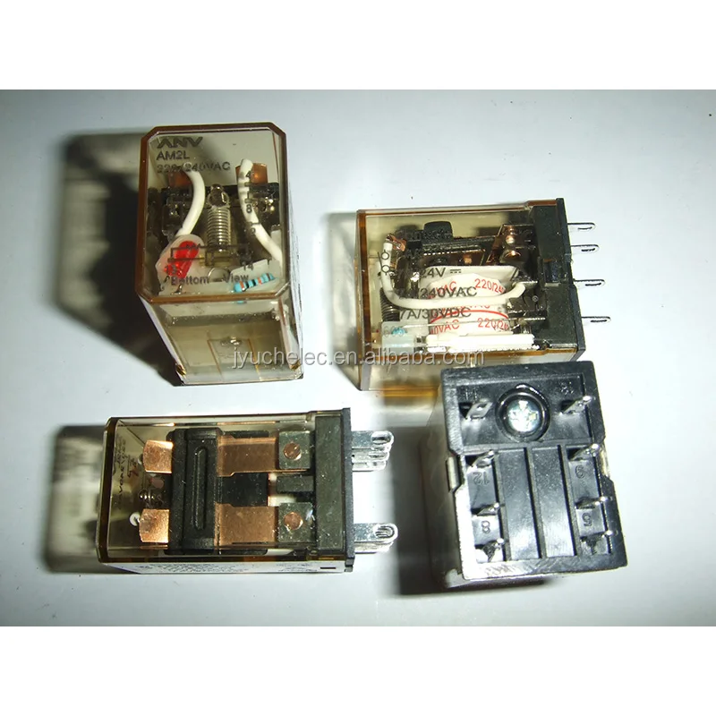 ANV Relay AM2L with original base PYF08A