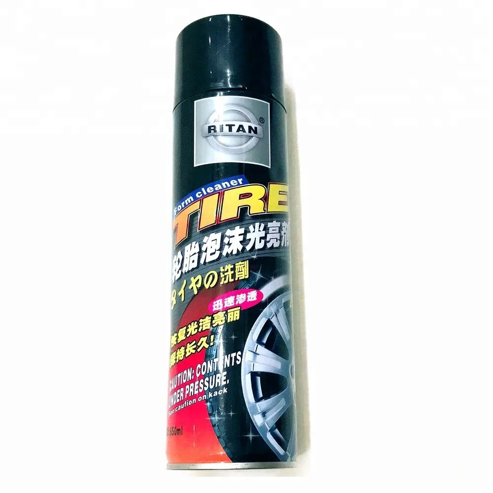 
Easy cleaning tyre wax polish Multi purpose car tyre polish 
