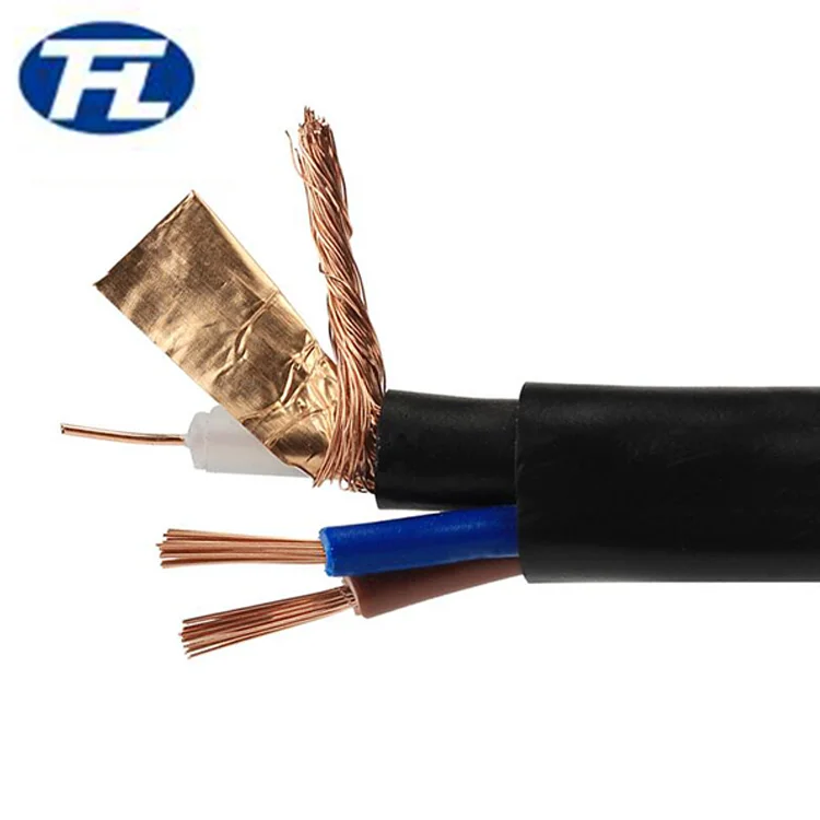 Coaxial Cable 75 Ohm Syv-75-3 Rg6 Rj6 5C2V 5Dfb Coaxial Cable Best Price