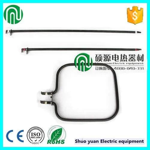 
Factory sales directly national Green electric heating tube for stove/bread maker CE/ROSH 