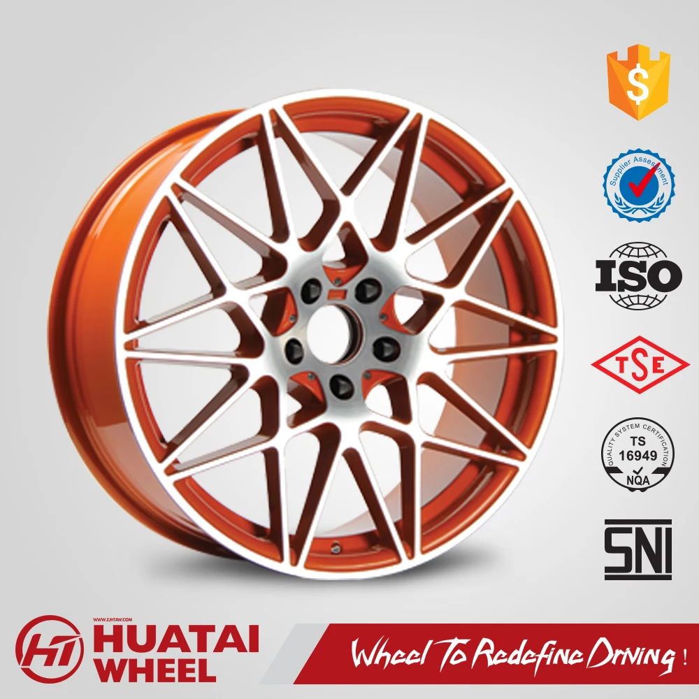 15 дюймов TS обода сплавочных колес бескамерные колеса обод