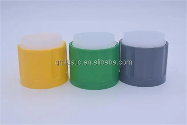 
100% New Food Grade Colorful Plastic Molded Screw Cap Fashionable Cheep Plastic Bottle Cap 
