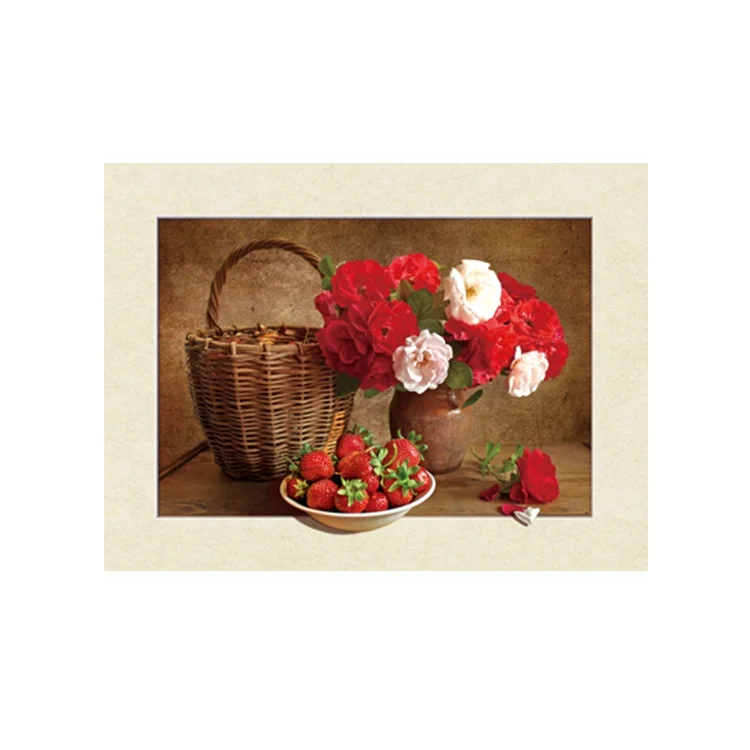 Пластиковая 5d линзовидная подвесная картина с индивидуальным логотипом