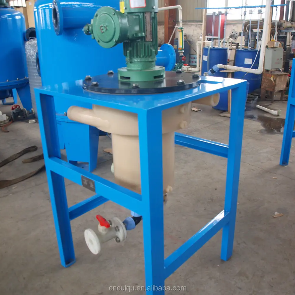 Отходы очистки масла машина центробежного добычи