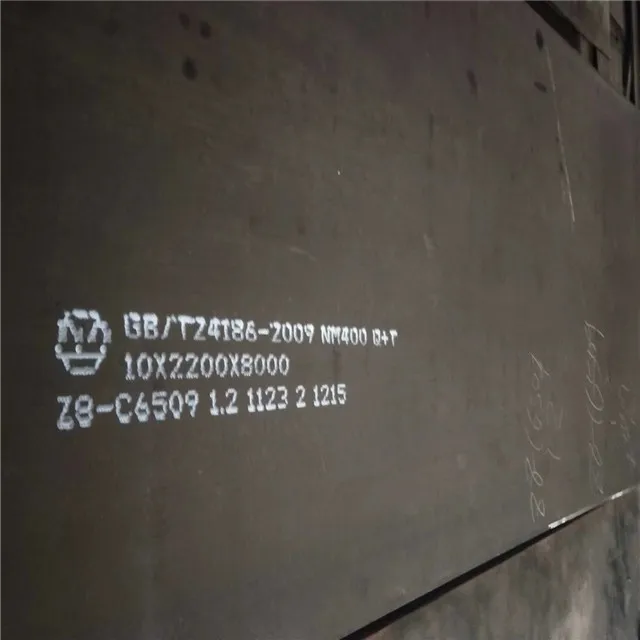 
anti-corrosion resistant steel plates stockist AR450 