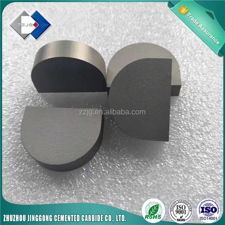 Supply B2 Type  Tungsten Carbide Brazed Tips forming tools for railway wheels