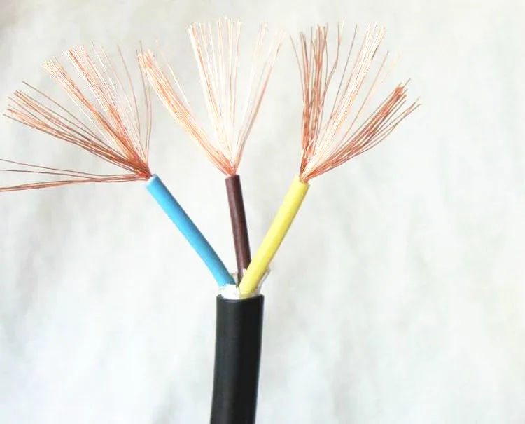 2*0.75 mm2 2 Core RVV RVVP cable 2X1.0mm 2X1.5mm 2x2.5mm insulated pvc flexible electric wires cable