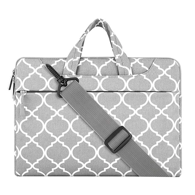 Сумка через плечо для ноутбука 15-15 6 дюймов портфель компьютера сумка переноски тонкий