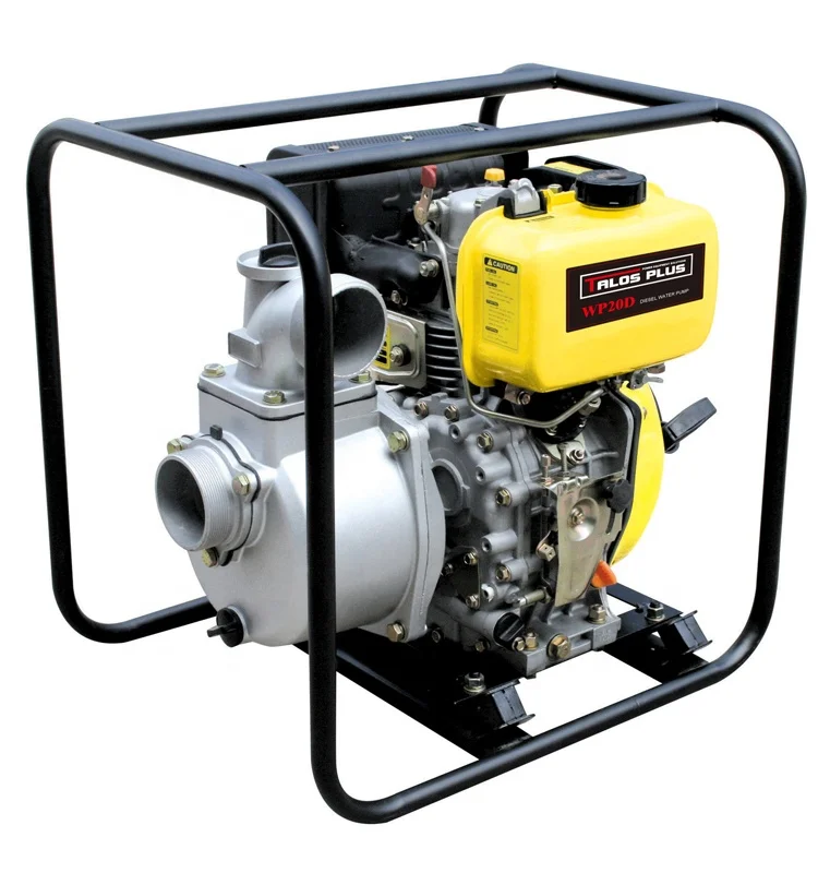 
2 Inch Portable Diesel Engine Water Pump 