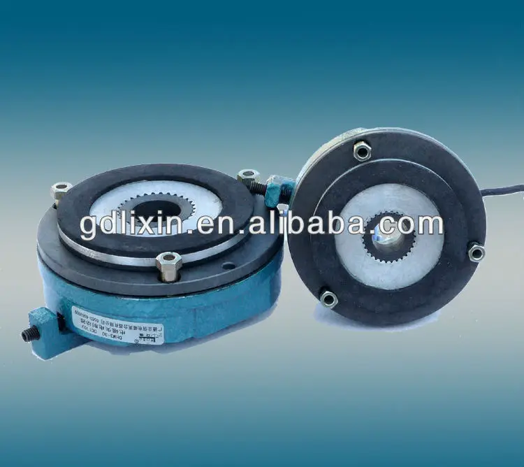 Поставка DHM3-30B с пружинным электромагнитный тормоз с ручным релиз