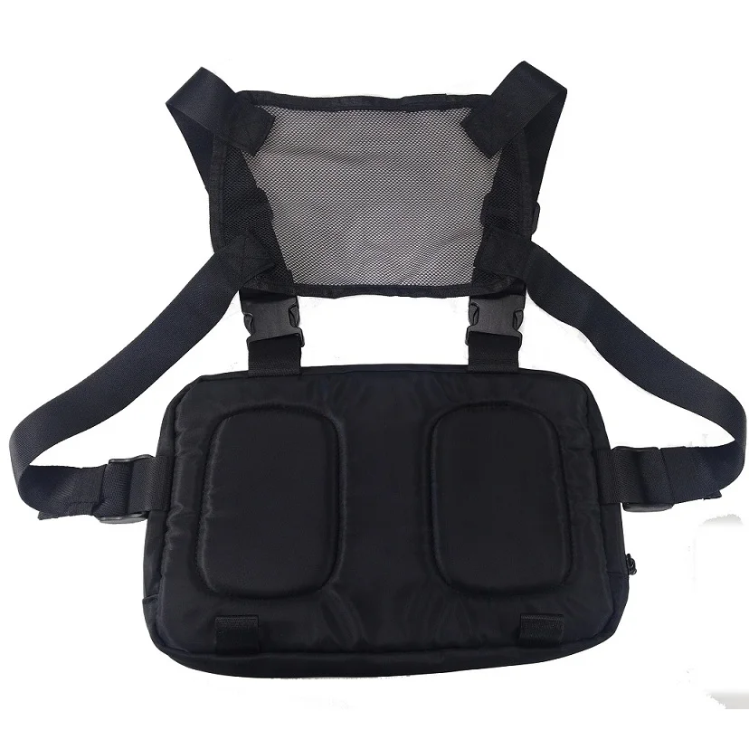 Recon Kit Bag Tool Pouch Combat Tactical Molle Vest Pouch EDC Chest Rig  Bag