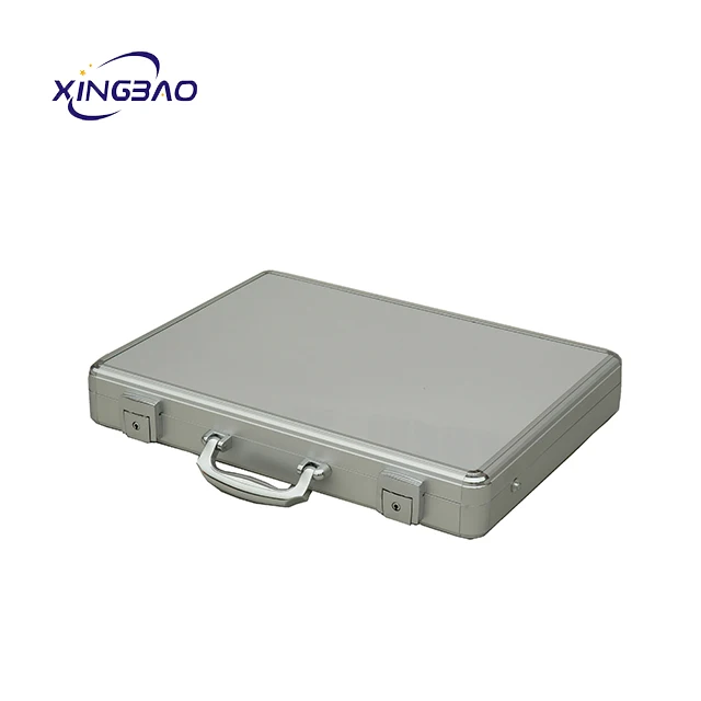 Aluminum case briefcase,attache,laptop case koffer XB-PC003