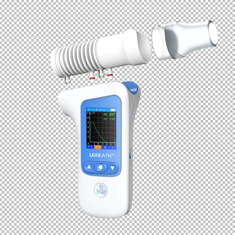 
Professional Medical use Spirometer peak flow meter medical 