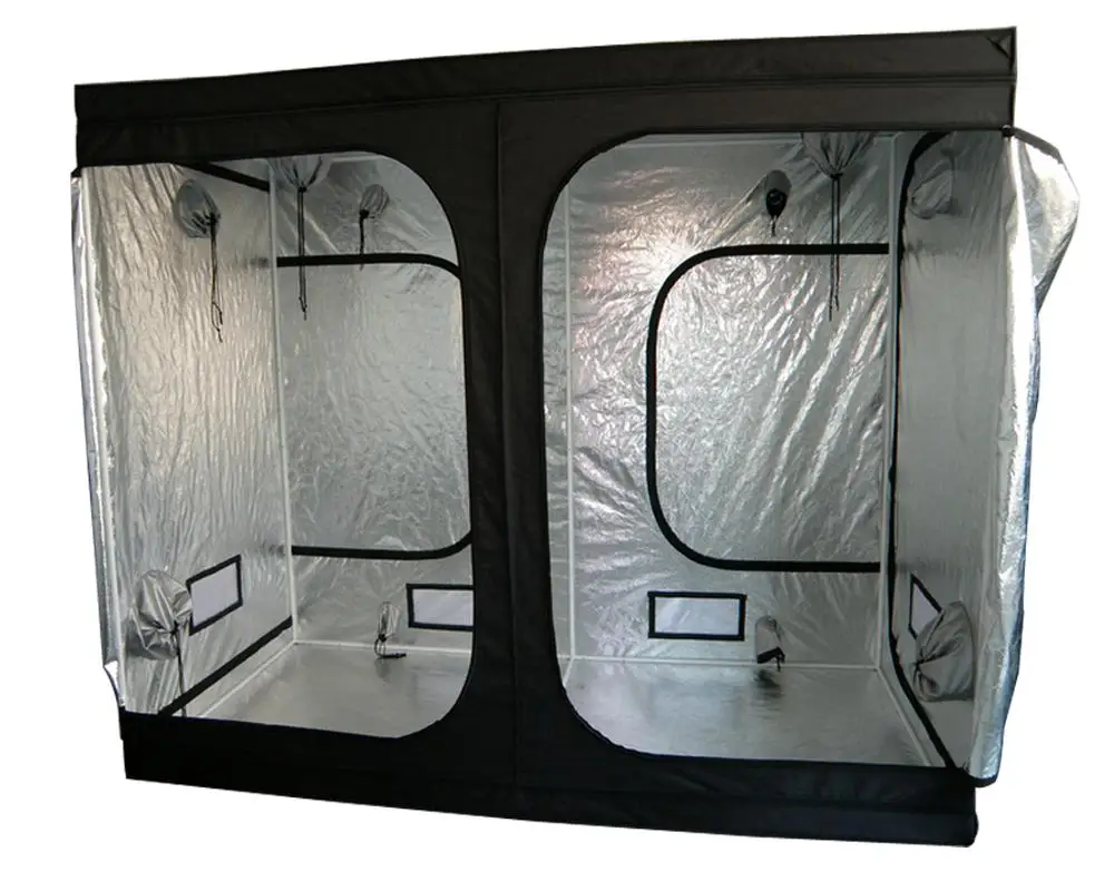 Индивидуальная фабричная коробка для гидропонного выращивания 200x100x200 см