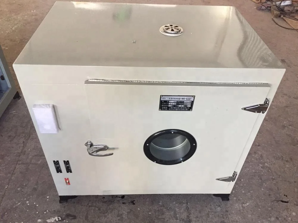 101-2 High Speed Small Size Desktop Electric Thermostatic Drying Oven Curing Dryer Machine For Printed Cloth Care Label