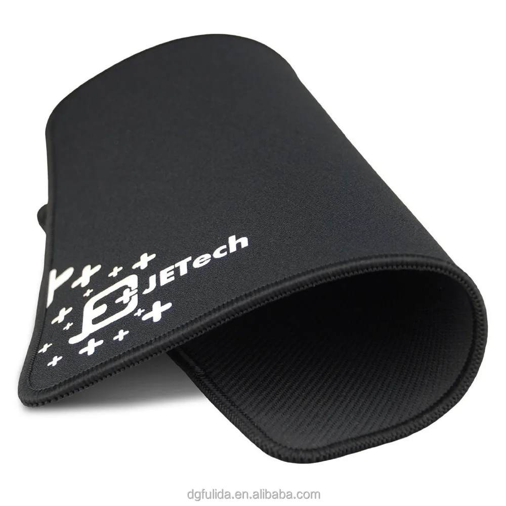 
FActory wholesale black mouse pad customised sublimation computer mousepads 