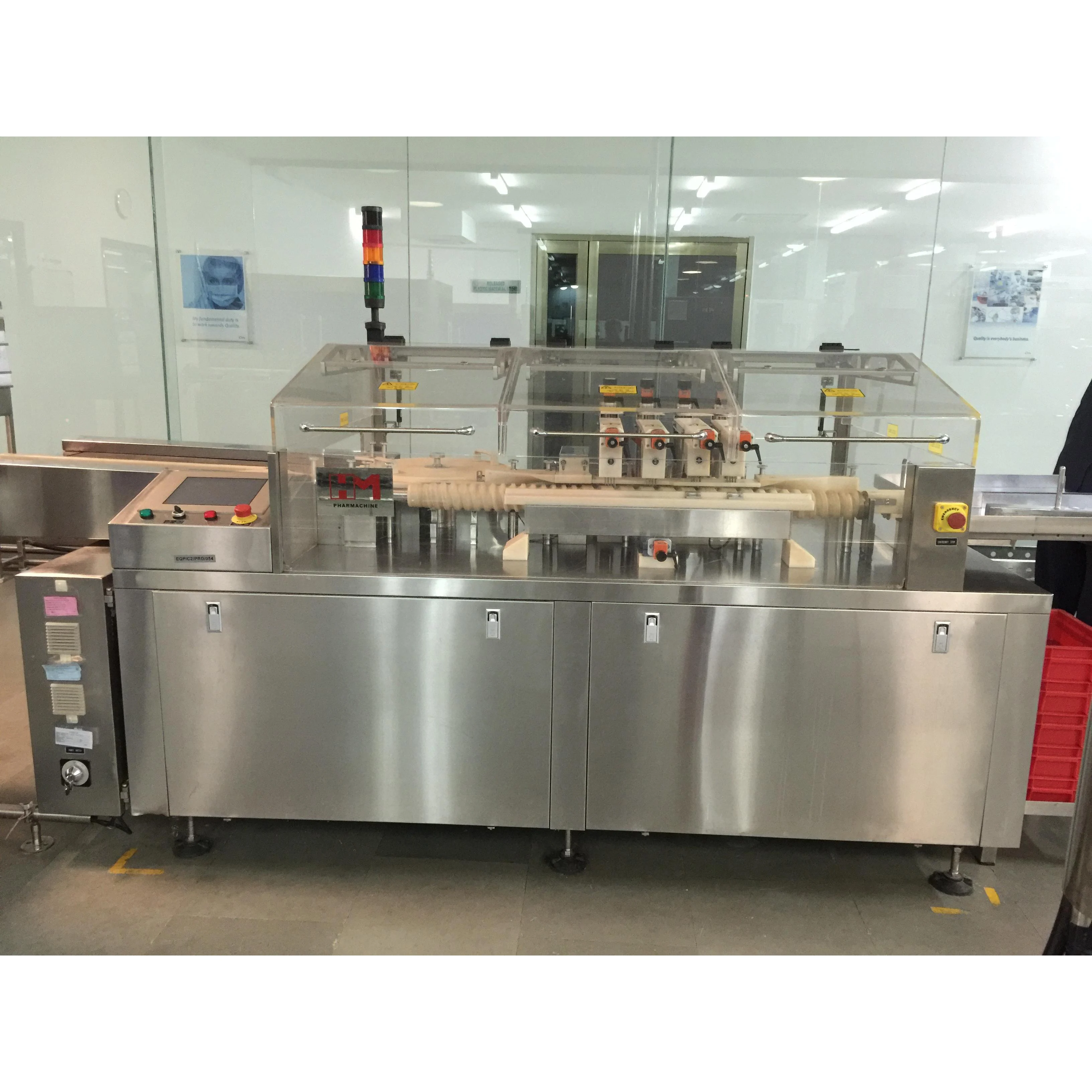 Pinhole Leak Inspection Machine  CE GMP approved /EU cGMP Standard