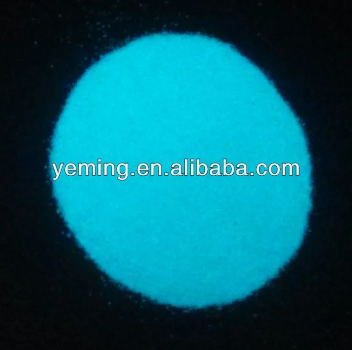 photoluminescent pigment/glow in dark powder/luminous pigment