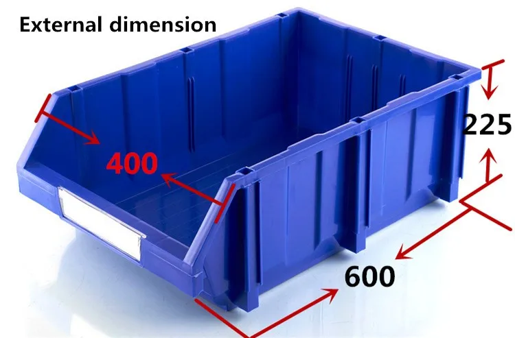 
Wholesale boltless rack small plastic storage bins 