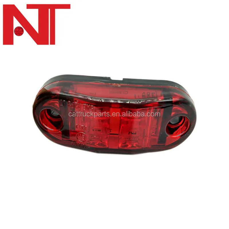 Led Side Marker And Clearance Lights 24 volt truck light system 12-24v led side marker for truck