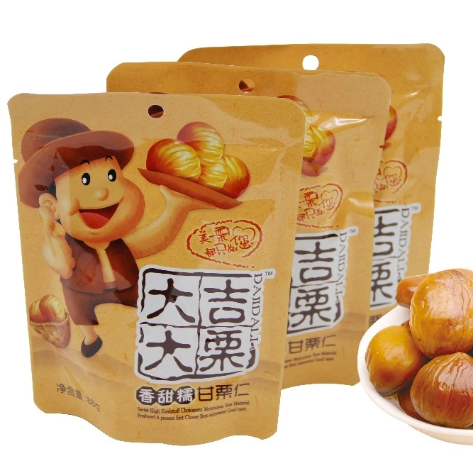 roasted chestnut kernels 88g/bag