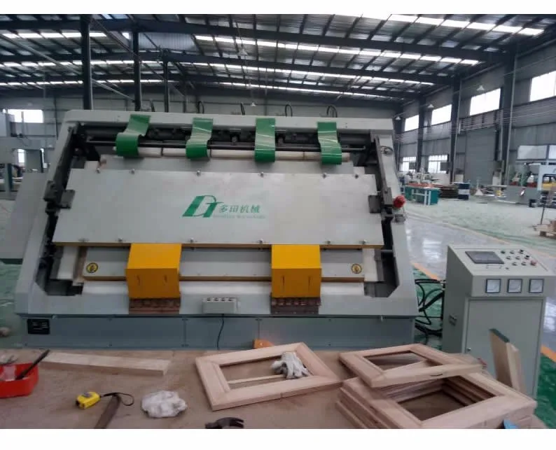 High frequency wood pallet making machine/high frequency