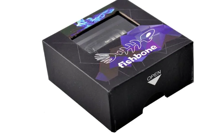 wholesale Fishbone RDA 22mm diameter rebuildable dripping atomizer