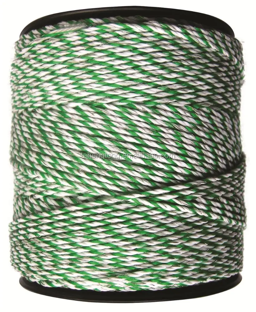 
 Солнечный Электрический забор Polywire для ограждения животных  