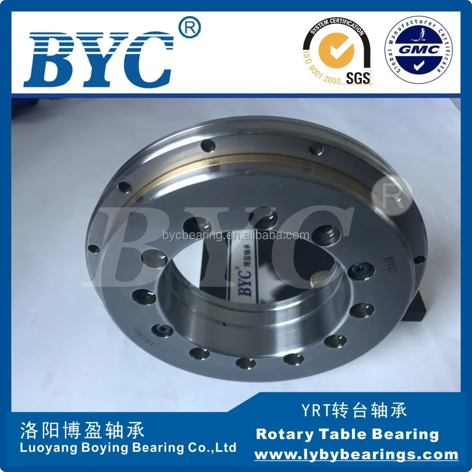
Turntable Bearings BYC Brand YRT80 Rotary Table Bearing For CNC 