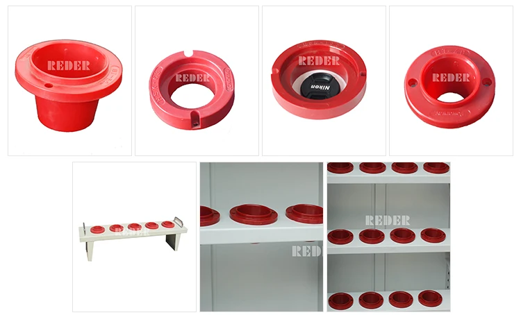 BT30 /BT40/BT50 CNC tool holder trolley/CNC tool storage rack