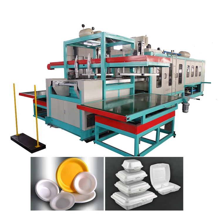 HONGRUN Automatic Disposable Thermocol Plate Making Machine