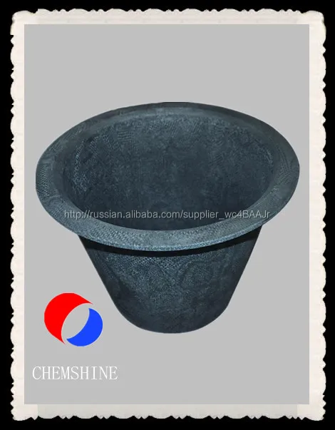 Углерода углеродного композита тигле для плавки свинца