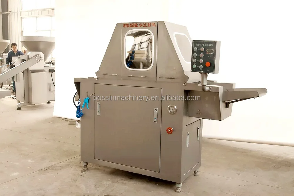 Meat brine injector machine 50 needles