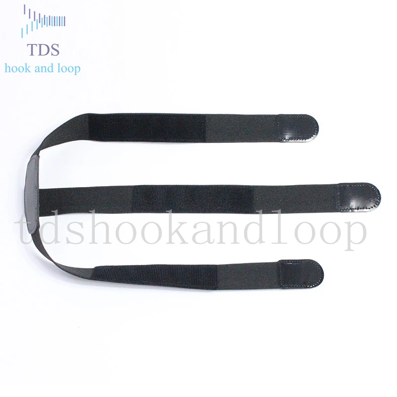 Strap Type Stretch hook and loop headband for VR strap