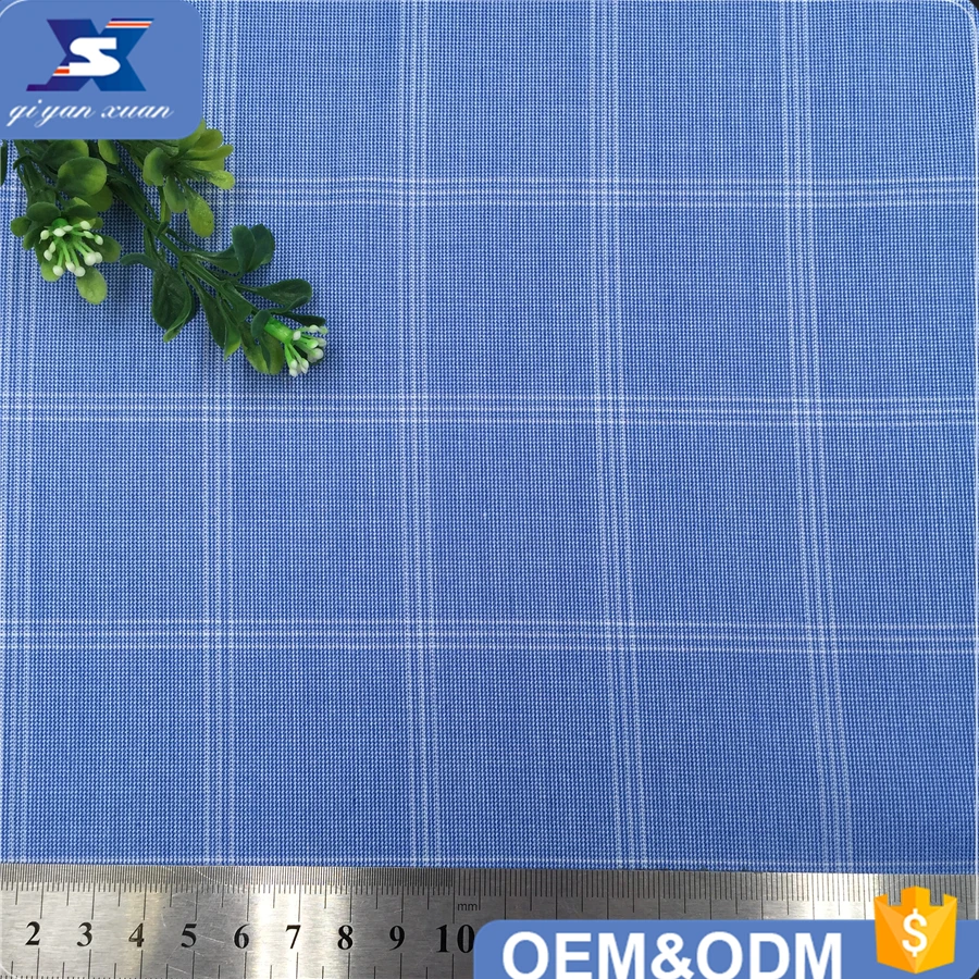 Оптовая продажа, новый клетчатый Блейзер яркого цвета для мужского костюма из полиэстера, вискозы, спандекса, поставщик текстильной компании Гуанчжоу