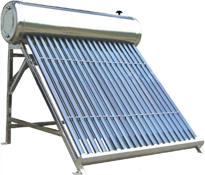 non-pressurized solar water heater/SUS304-2B inner tank SUS201 outer tank