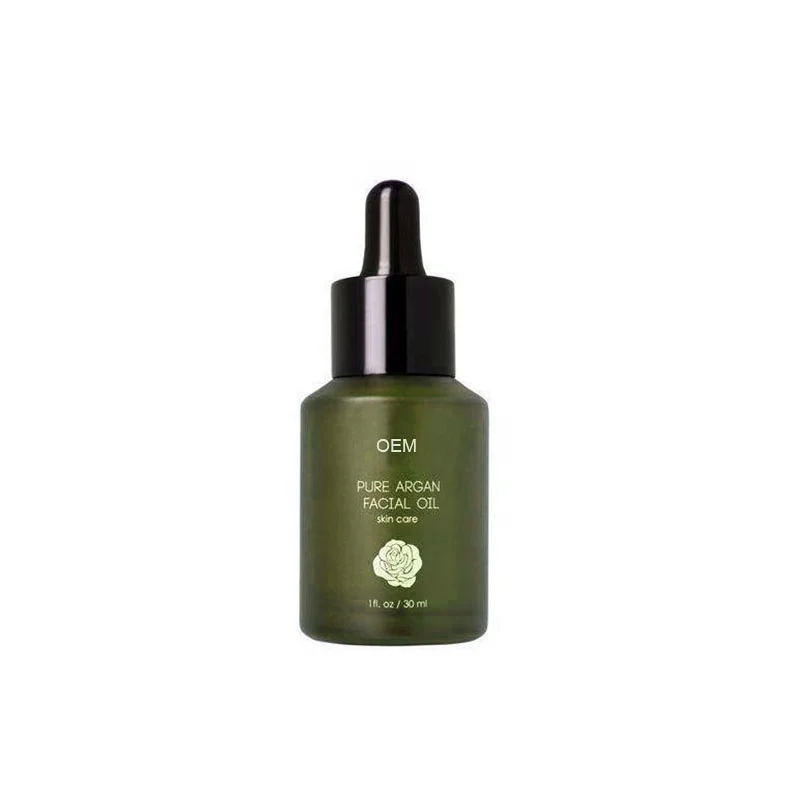 
Best Selling Guangzhou Factory Custom Cosmetic Makeup Beauty Products Private Label Moroccan Argan Oil Serum for Face Care 