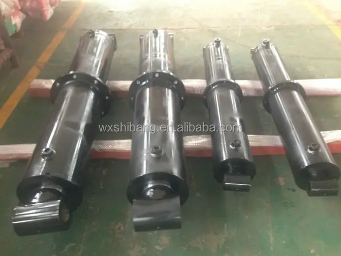 Wolesale Производитель HSG Стальной Кабины Подъемные Гидравлические Цилиндра