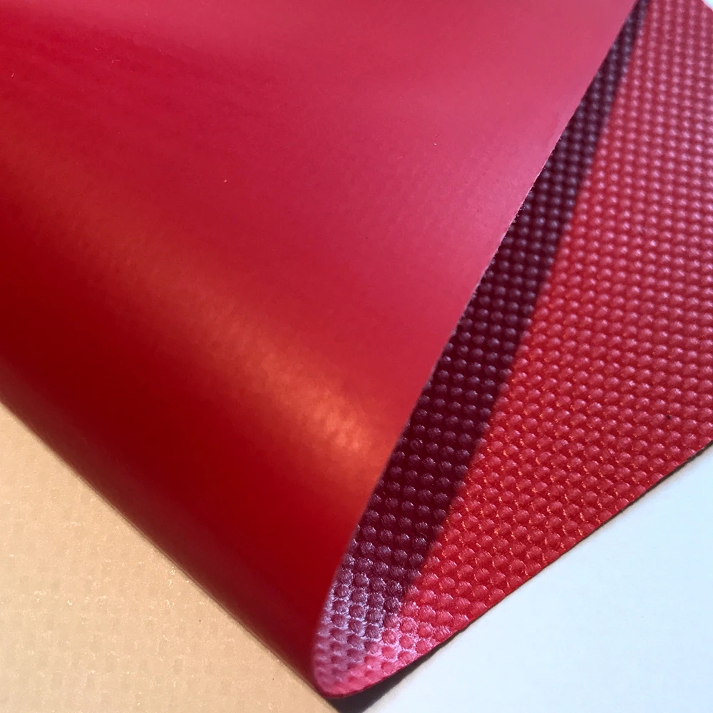 ПВХ глянцевый/Матовый красочный брезент с покрытием для ножей/тент тканый материал Чжэцзян простой запас для ПВХ 30 рулонов 20*20 средний вес