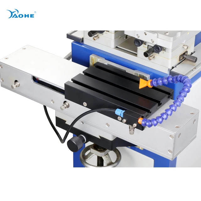 Semi Automatic Pad Print Machine Closed Cup Pad Printer