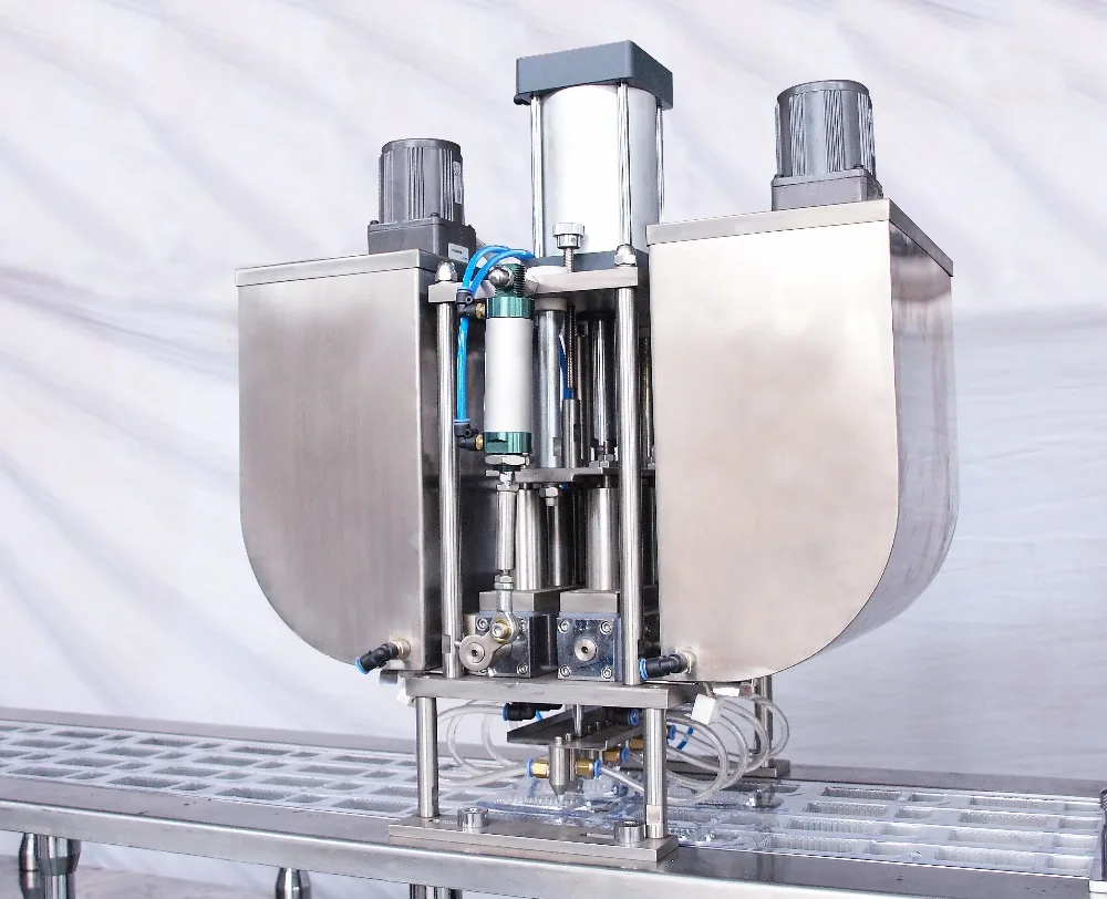 CE flat plate food automatic blister packing machine