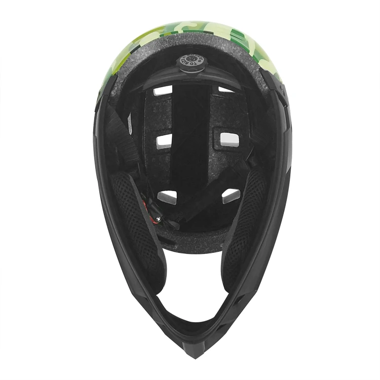 New Design In-mold Full Face BMX Racing Bike Helmet
