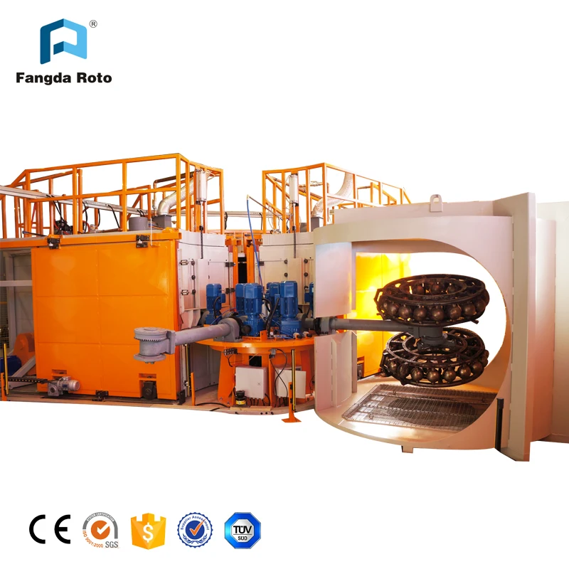 Машина для изготовления игрушек из ПВХ вращающаяся формовочная машина карусели