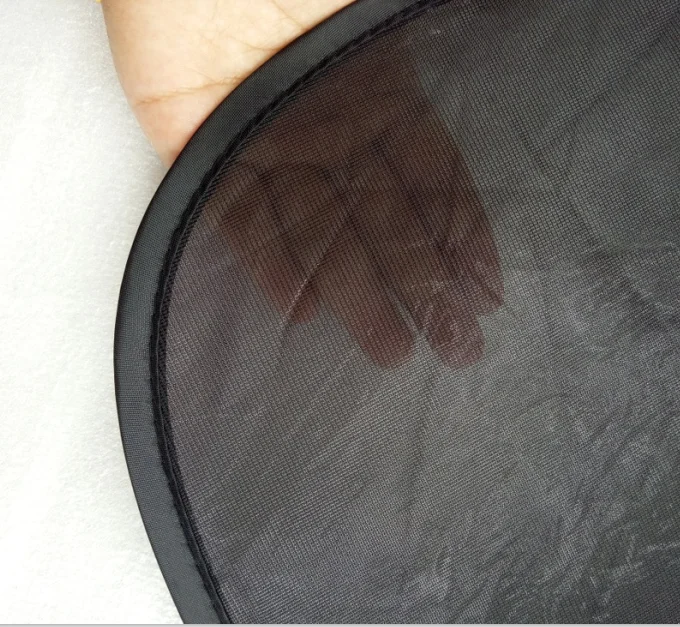 New without suction cup static car sun shade uv protection for children