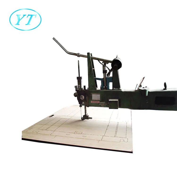 YTJ-1200C Low Noise Table Jig Saw Machine for Die Making Industry