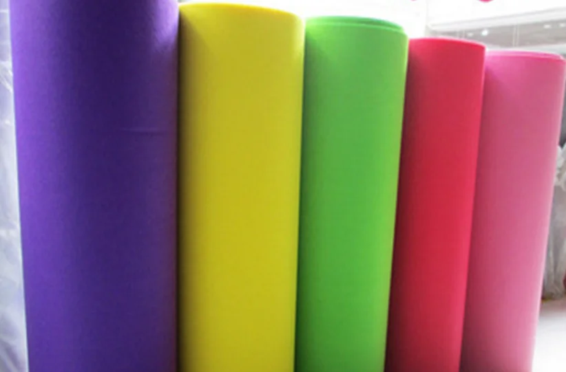 
Needle Punched Nonwoven Polyester Felt 