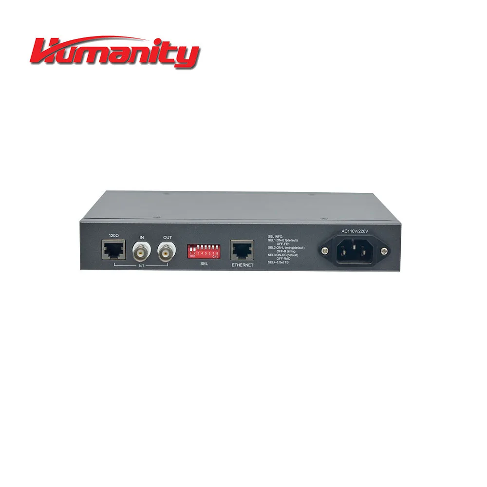 Человеческого HM-C108B E1 к Ethernet конвертер для кадра/Хо E1