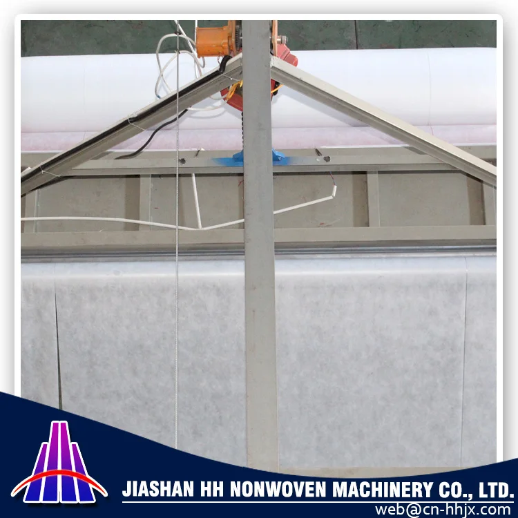 2015 Top quality pet nonwoven fabric machine