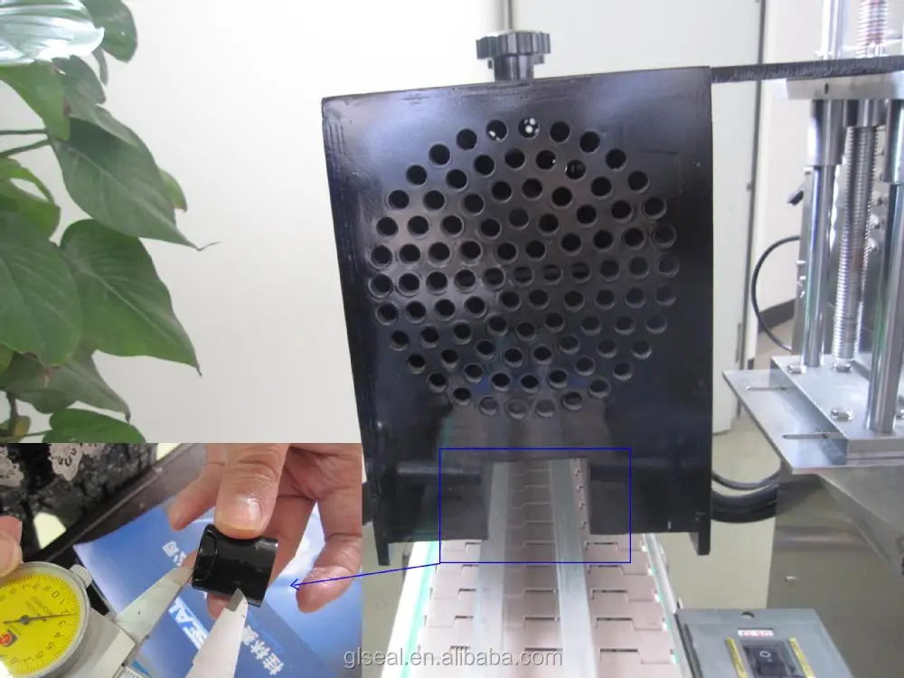 Bottling Aluminum foil induction sealing machine foil sealing machine production line