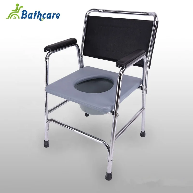 
Good price steel frame wheel chair for elderly 